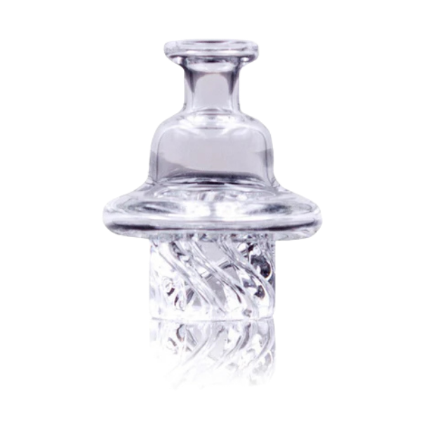 THC GLASS CO. CARB CAP / Fume Spun Clear